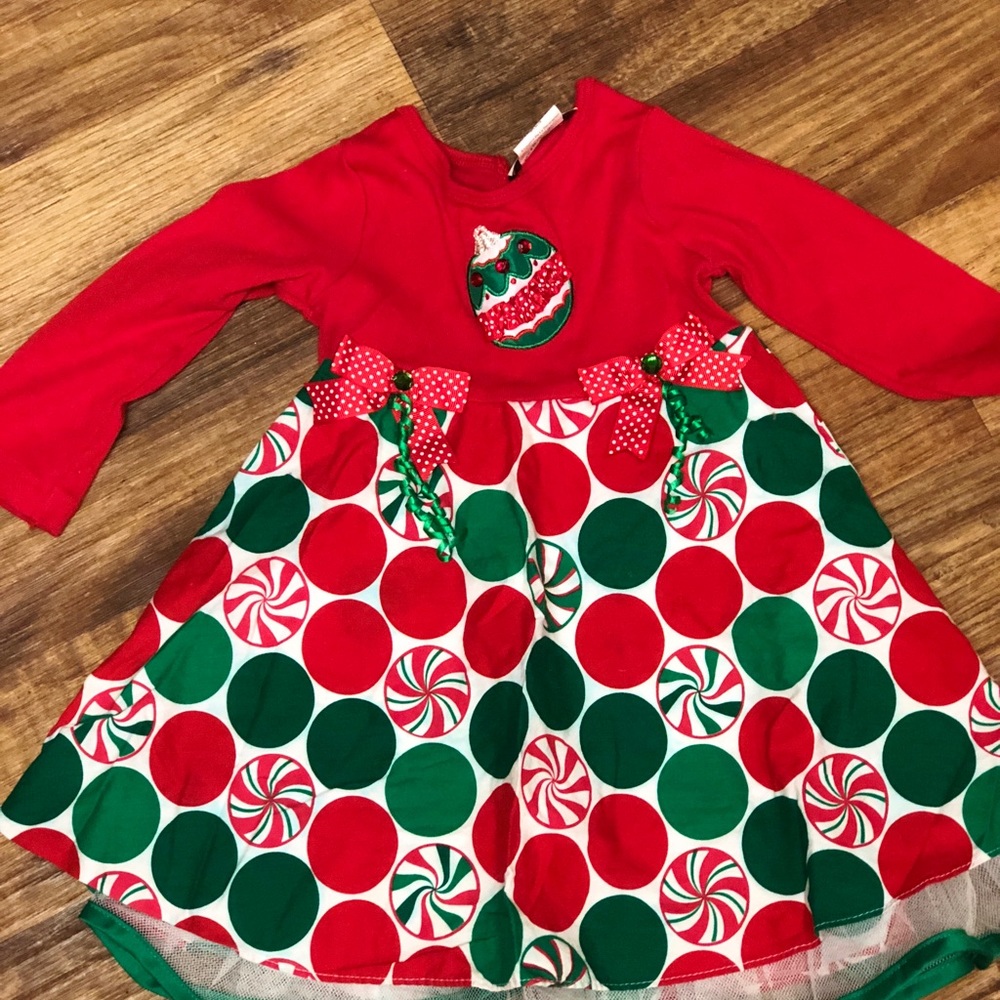 Rare, Too Christmas Dress